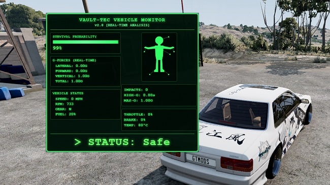 Crash Survival Rating Pro v2.8