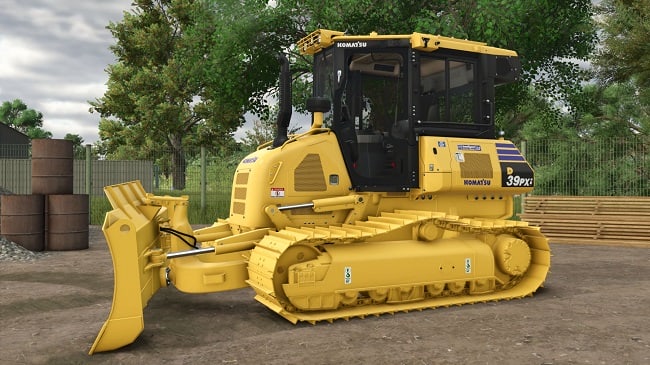 Komatsu D39PX-24 FS25 v1.0.0.0