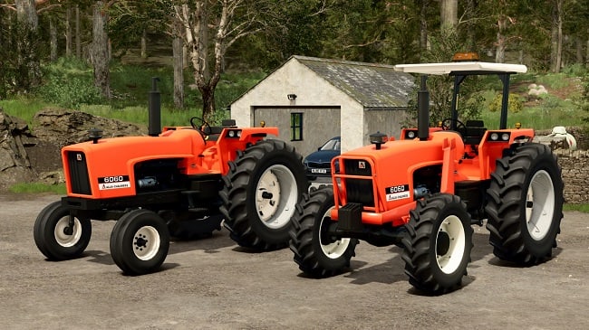 Allis Chalmers 6060 Open Station Pack FS25 v1.0.0.0