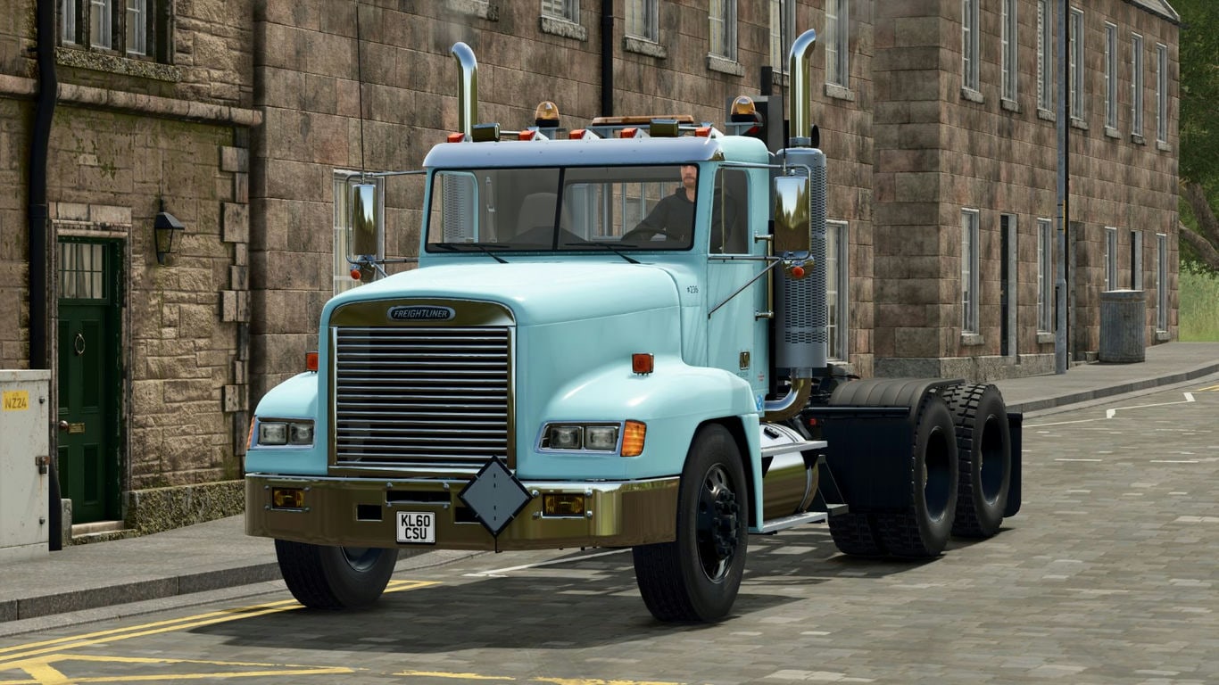 Freightliner FLD 120 FS25 v1.0.0.0