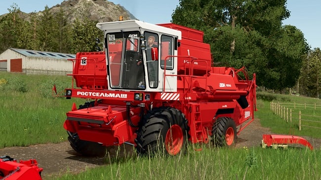 Ростсельмаш ДОН-1500 FS25 v1.0.0.0