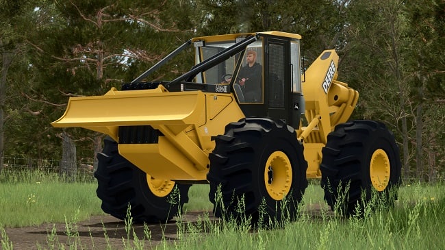 John Deere 548H FS25 v1.0.0.0