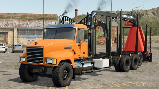 Mack Loader Truck FS25 v1.0.0.0