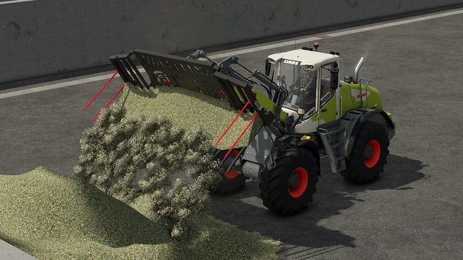 CLAAS Torion 1177-1511 FS25 v1.0.0.0