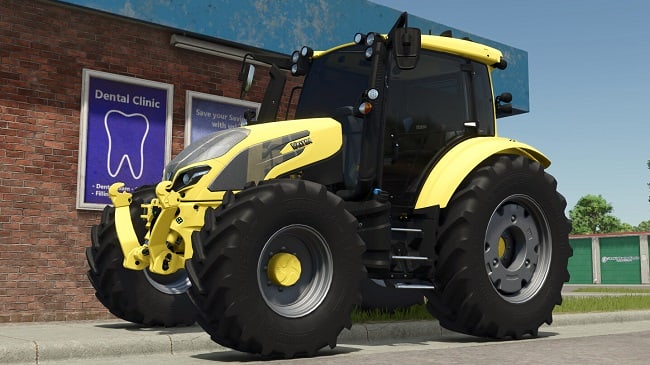 Valtra G Series FS25 v1.0.0.0