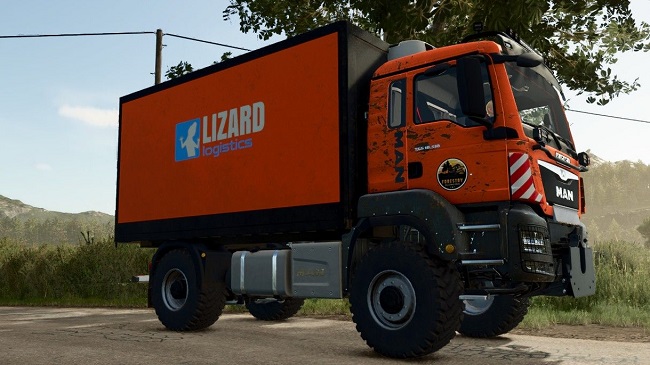 MAN TGS 18*** FS25 v1.0.0.5