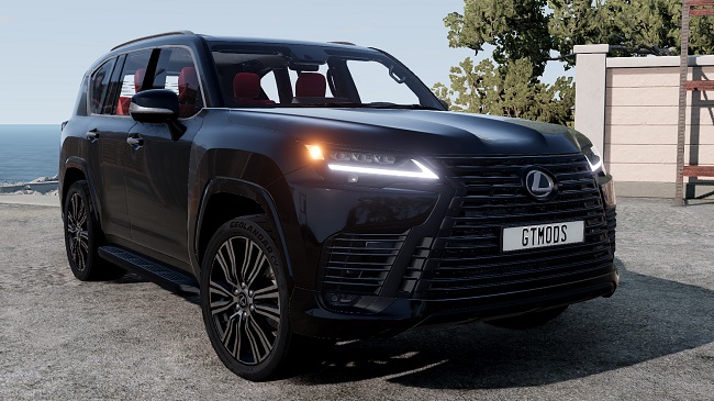 Lexus LX Series 2023 v1.1