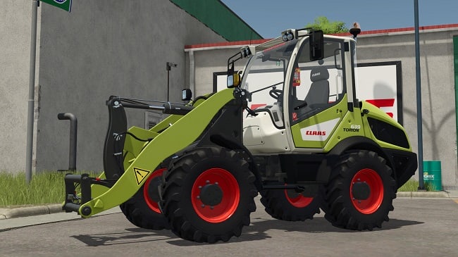 CLAAS Torion 639 FS25 v1.0.0.0