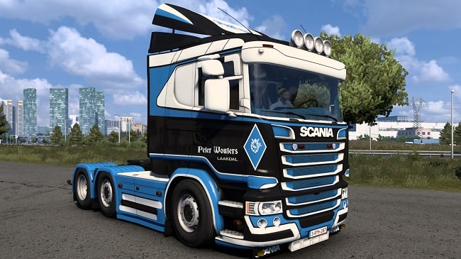 PWT Thermo Scania Streamline v1.0