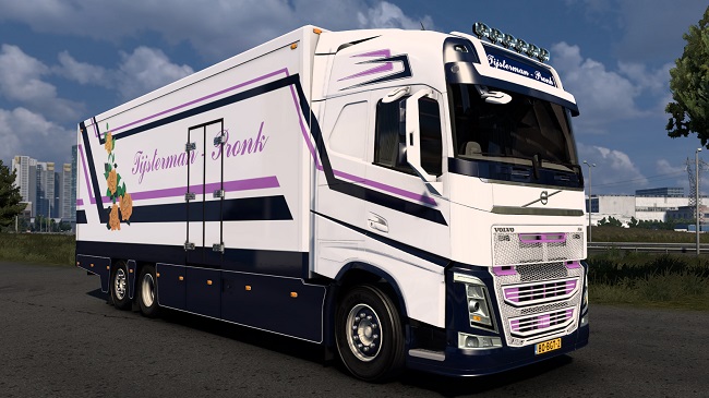Volvo FH Tijsterman Pronk + Trailer v1.0