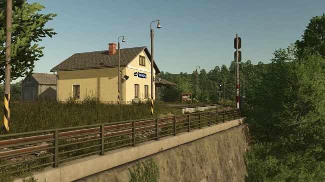 Карта Valachy FS25 v1.0.0.0