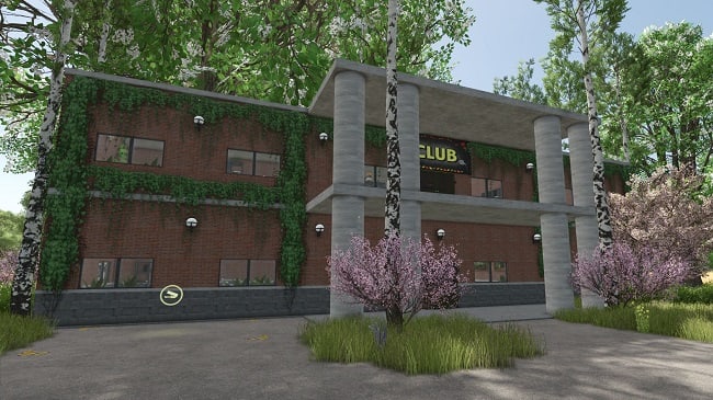 Дом Культуры FS25 v1.0.0.0