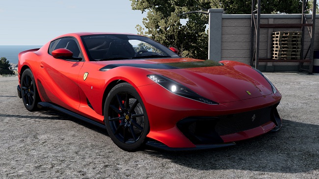 Ferrari 812 Competizione (xNME) v1.0