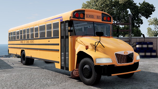 Wentward Fusion School Bus v1.0