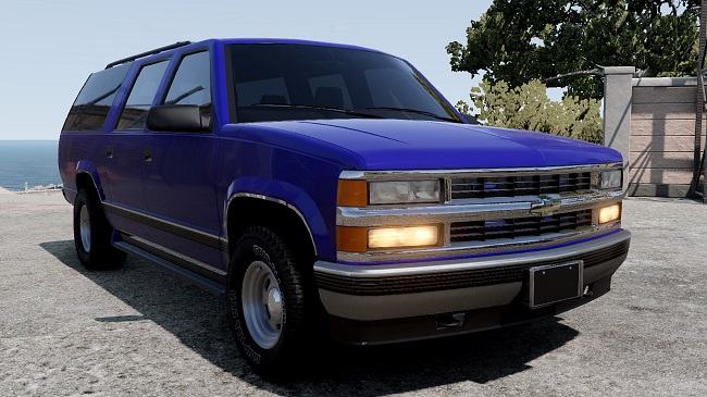 Chevrolet Suburban 1995 v1.0