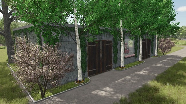 Роскошный Гараж FS25 v1.0.0.0