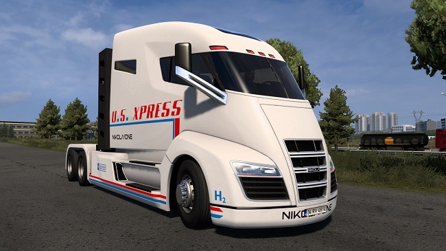 Nikola ONE 2020 (ETS2/ATS) v1.0