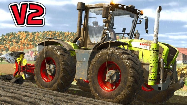 CLAAS Xerion 3000 Series FS25 v2.1.0.0