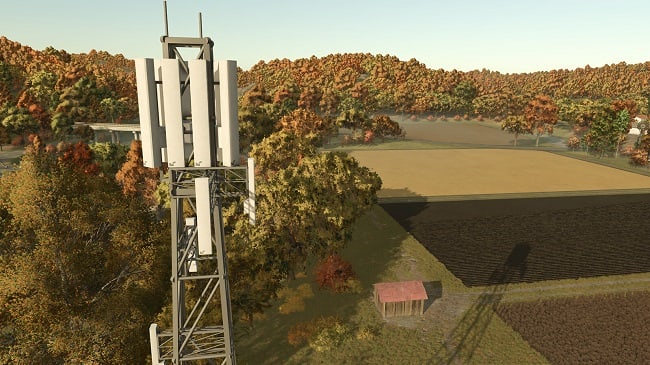 Пак 5G Вышек FS25 v1.0.0.0