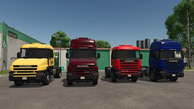 Scania RJL FS25 Convert v1.0.0.0