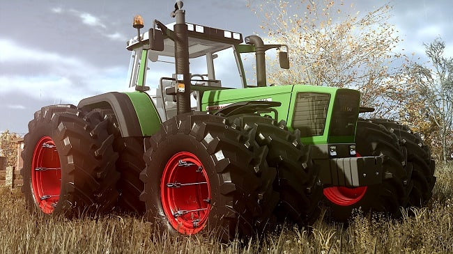 Fendt Favorit 900 Series FS25 v1.1.0.0