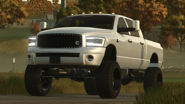 2006 Dodge Ram Megacab FS25 v1.0.0.0