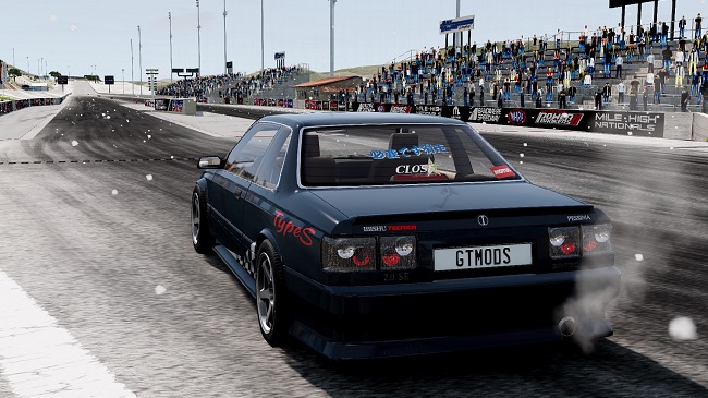 Карта Bandimere Winter Edition v1.0