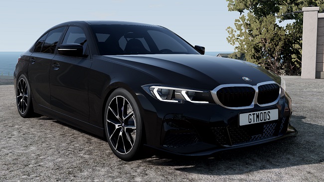 Переделка BMW G20 v1.0