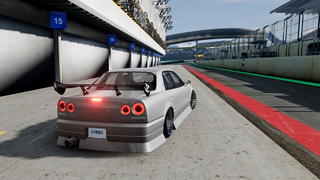 Карта Interlagos Circuit v1.0