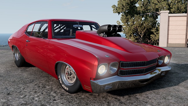Chevrolet Chevelle 1970 (Revolution Racecraft) v1.0