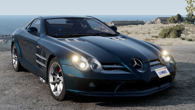 Mercedes-Benz SLR McLaren (LT) v1.2.2