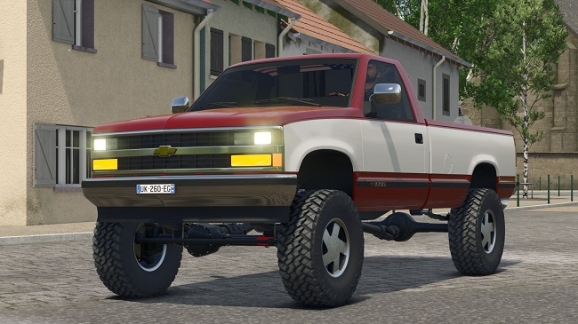 Chevy K1500 1989 FS25 v1.0.0.0