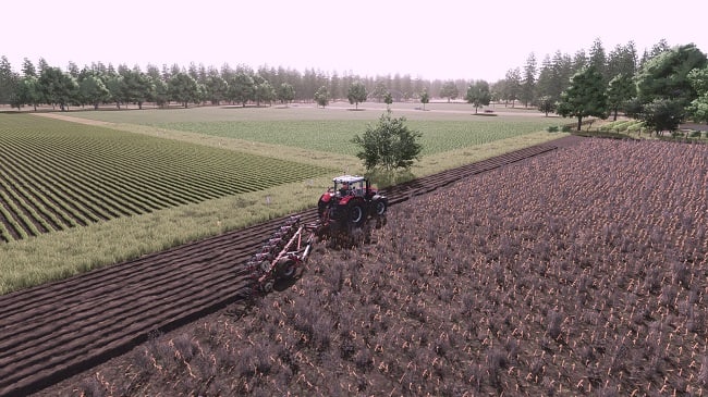 Карта Vierbach FS25 v1.0.0.0