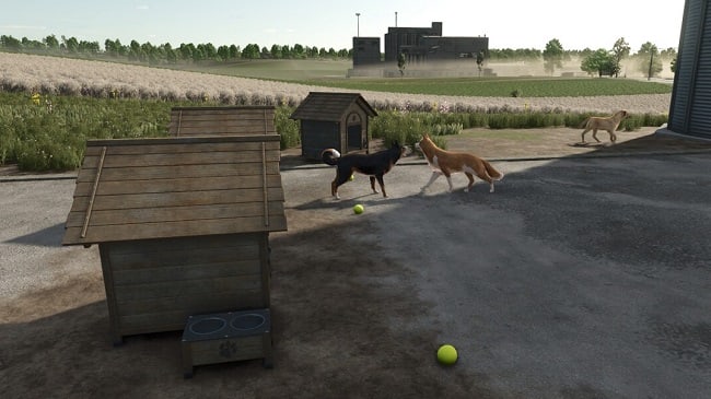 Who Let The Dogs Out FS25 v1.0.0.0