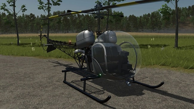 Bell 47G FS25 v1.0.0.0