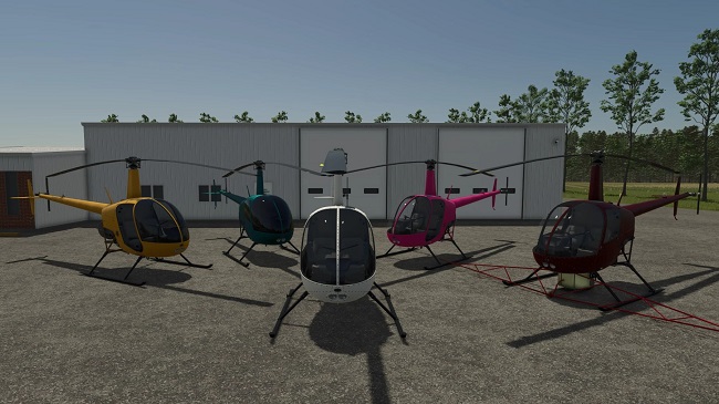 Robinson R22 FS25 v1.0.0.0