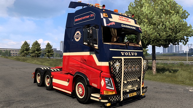 Volvo FH4 GN Cargo Transport (ETS2) v1.0