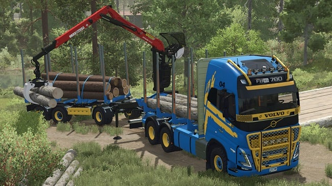 Volvo Riedler Pack FS25 v1.0.0.0 Fix