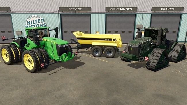 John Deere 4213 Pack FS25 v1.0.0.0