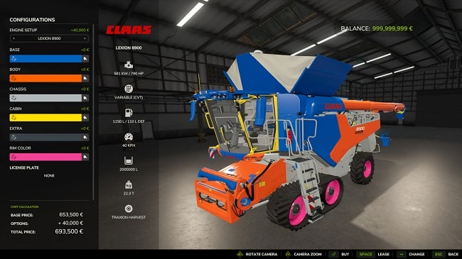 Titan Harvesterpack FS25 v1.0.0.0