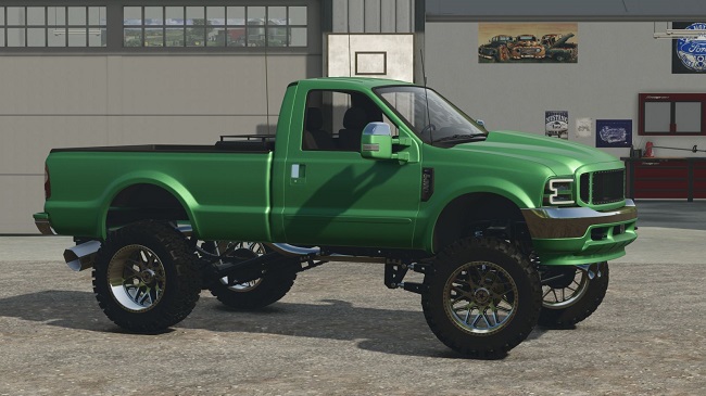 1999 Ford F250 FS25 v1.0.0.0