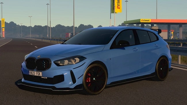 BMW 135i M 2023 (ETS2/ATS) v1.0