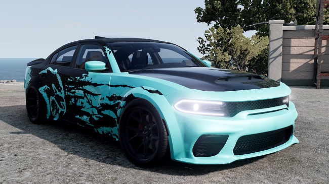 Dodge Charger SRT Hellcat 2021 HQ v1.2