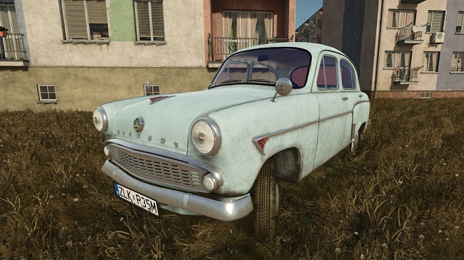 Москвич 407 FS25 v1.0.0.0