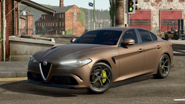 Alfa Romeo Giulia Quadrifoglio FS25 v1.0.0.0