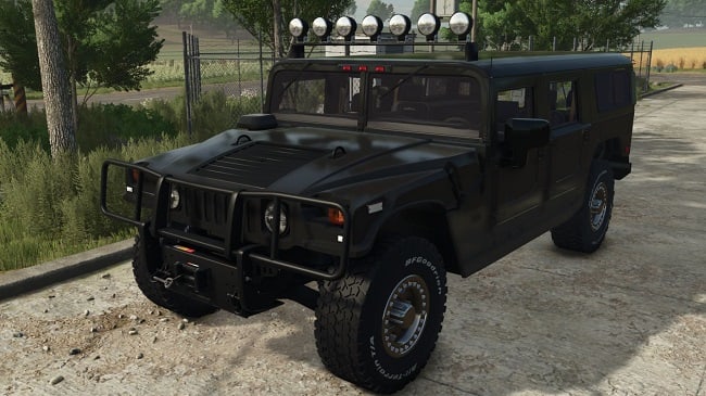 Hummer H1 Alpha FS25 v1.0.0.0