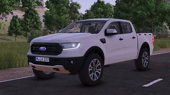 Ford Ranger 2019 FS25 v1.0.0.0