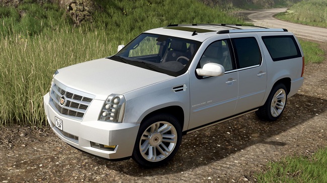 Cadillac Escalade FS25 v1.0.0.0