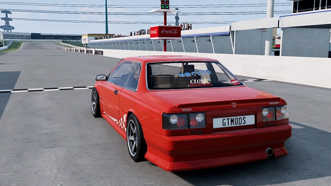 Карта Tsukuba (BeamNG) v1.0