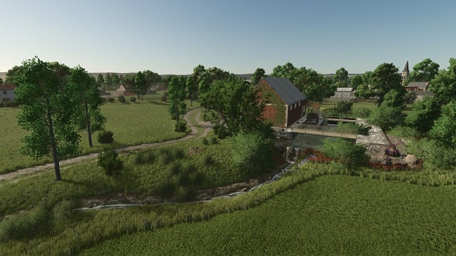 Карта Un Petit Coin De Somme FS25 v1.0.0.0